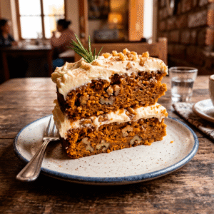 Torta de Zanahoria