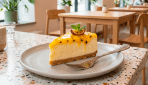 Cheesecake de Maracuyá