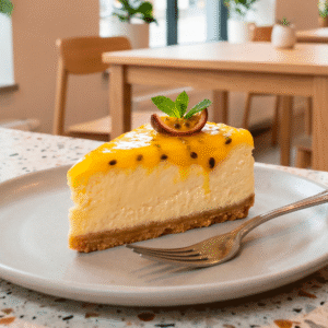 Cheesecake de Maracuyá