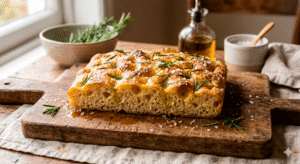 Focaccia de Romero