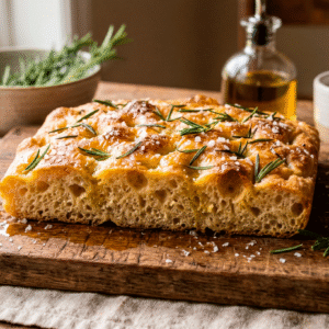 Focaccia de Romero