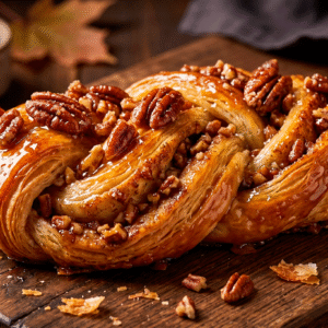 Trenza de Pecanas