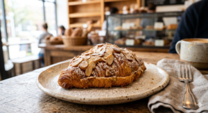 Croissant de Almendras y Pisco