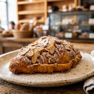 Croissant de Almendras y Pisco